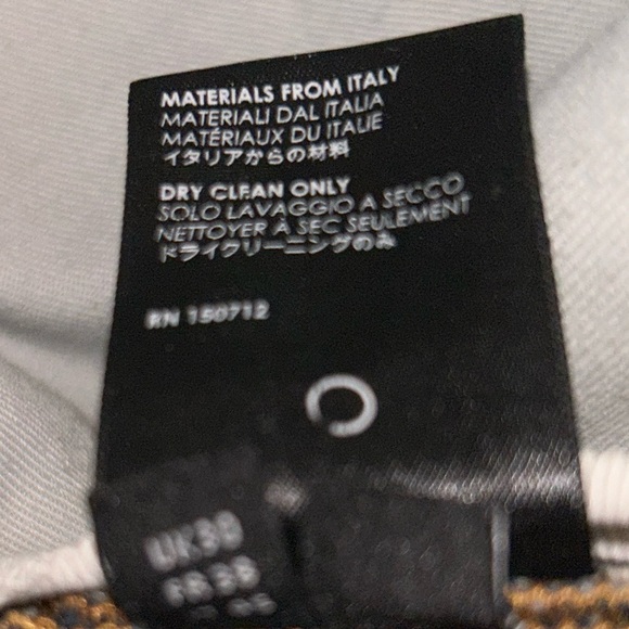 Amiri stack nwot raw denim beautiful 30w 34.5”ins stack Italy 🇮🇹 - Picture 15 of 16